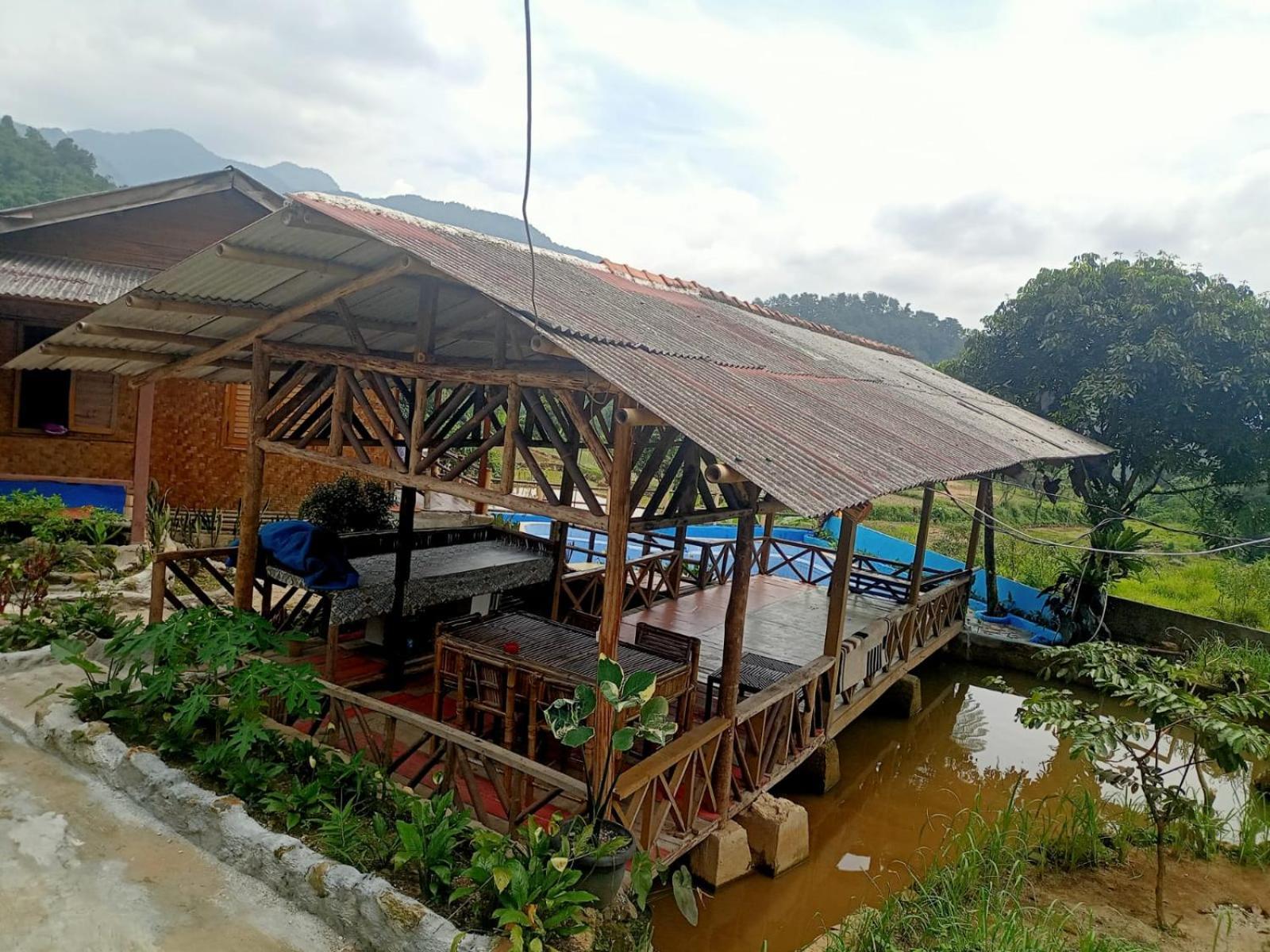 De Salak Homestay Богор Экстерьер фото