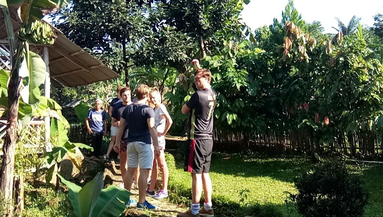 De Salak Homestay Богор Экстерьер фото